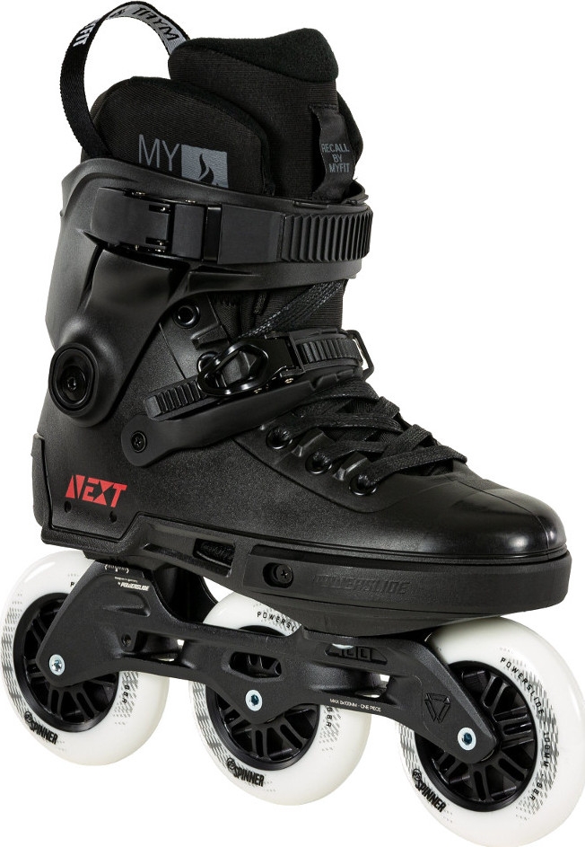 Skrituļslidas Powerslide Next Core Black 100