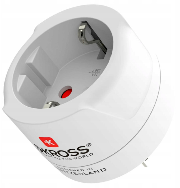 Skross 1.500203C-E Adapteris | 1