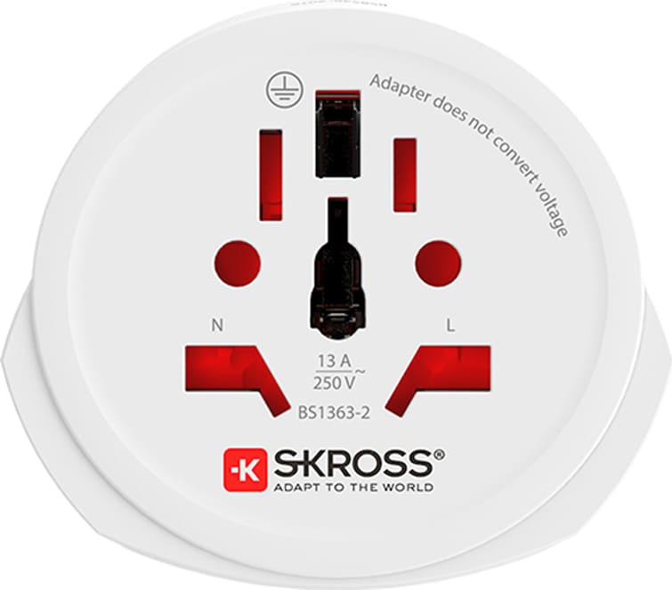 Skross Adapter World to Europe |
