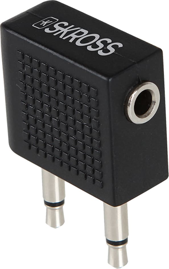 Skross Airplane Audio Adapter | 9400000