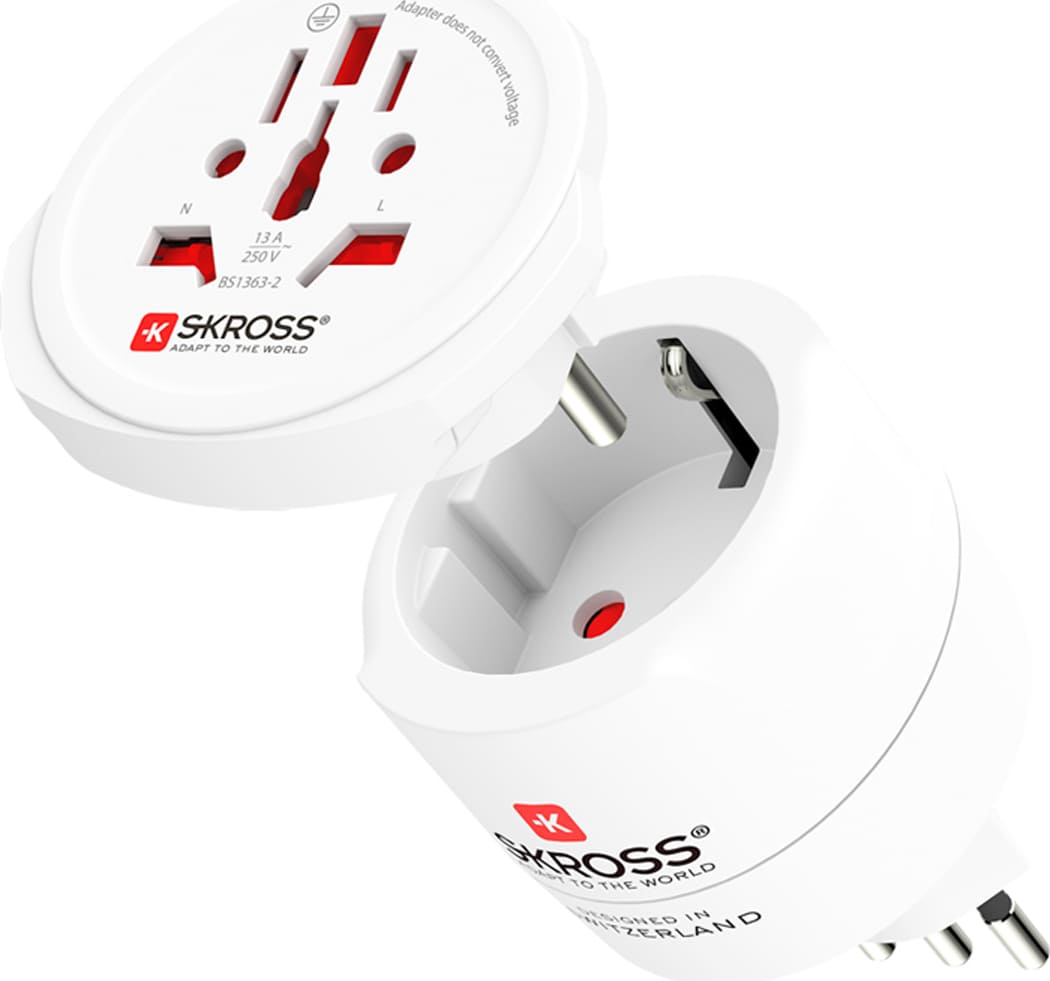 Skross Combo World to Switzerland Compact