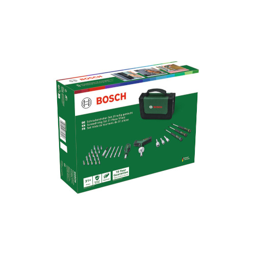 BOSCH Skrūvēšanas komplekts 31-daļīgs. | 1600A039HX