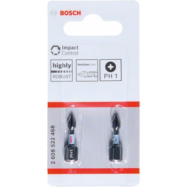 BOSCH Skrūvgrieža uzg.PH1 /L=25 2