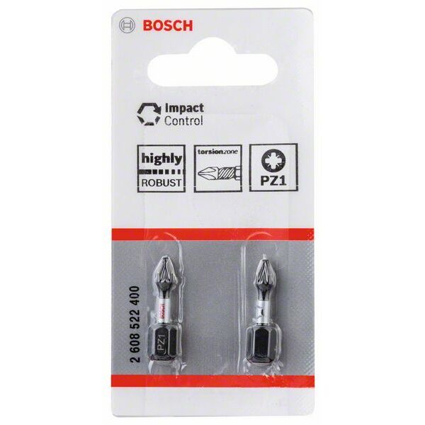 BOSCH Skrūvgrieža uzg.PZ1 /L=25 2