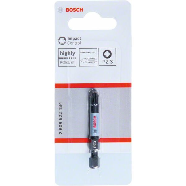 BOSCH Skrūvgrieža uzg.PZ3 /L=50 1
