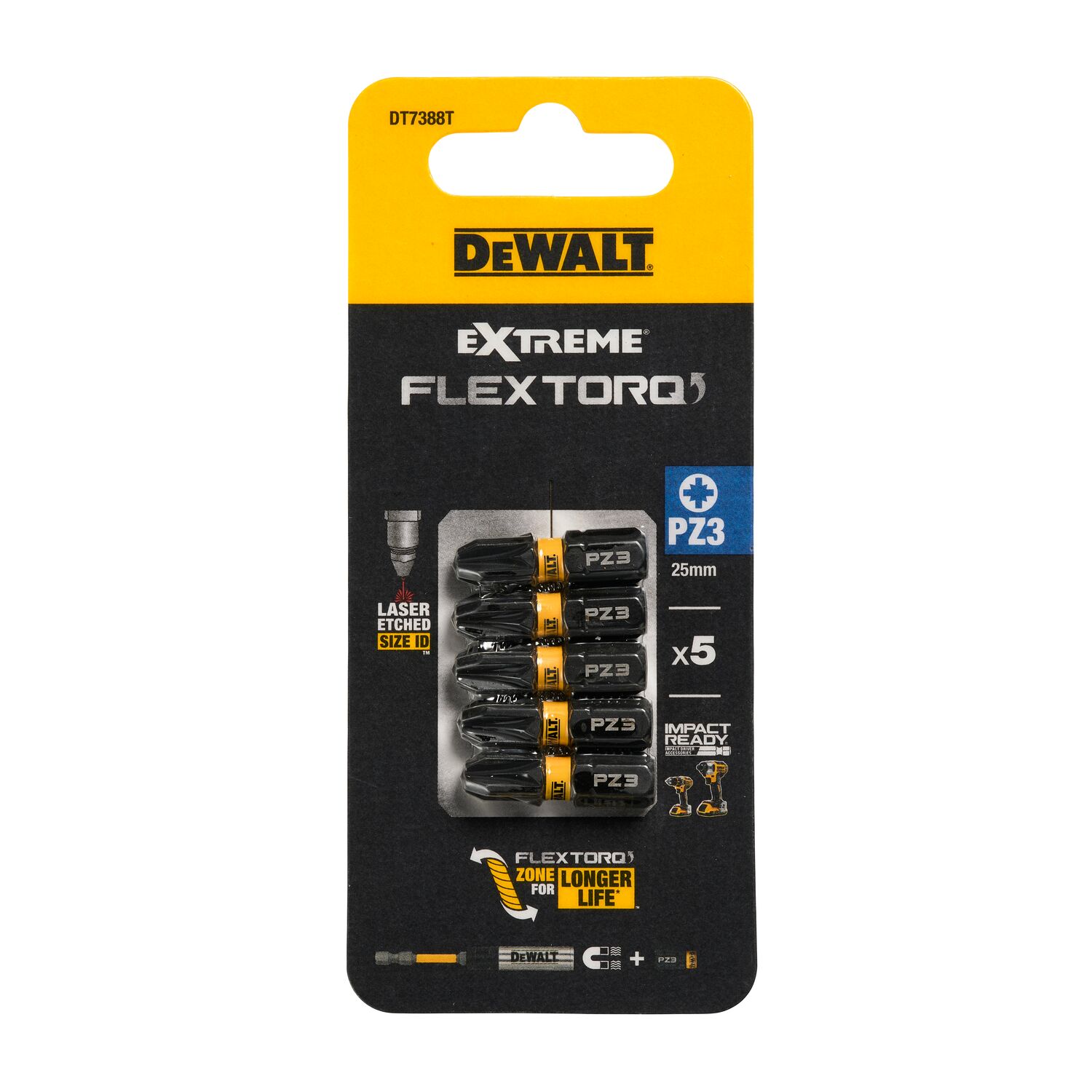 DeWALT Skrūvgriezis | 26/5-DT7388T | 5035048089323