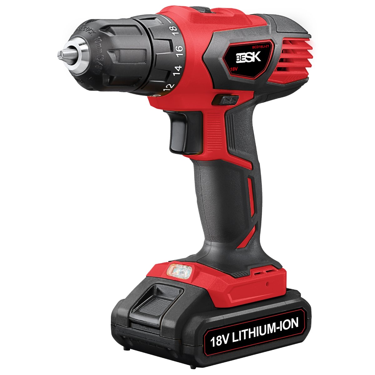 Skrūvgriezis ar akum. BCD18Li-21 18V dīvātr