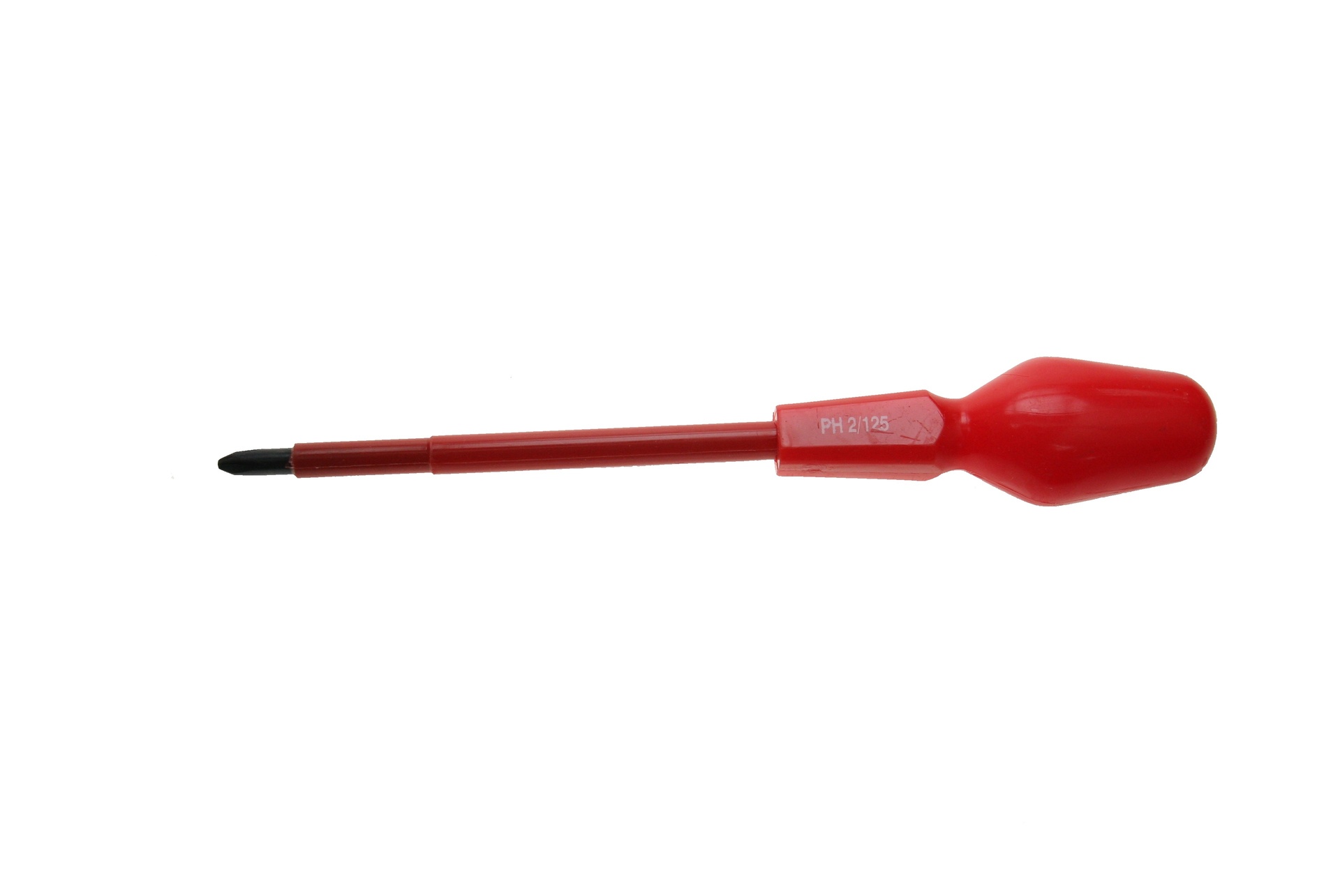 DREL Skrūvgriezis el., VDE PH2X125mm. 1000V