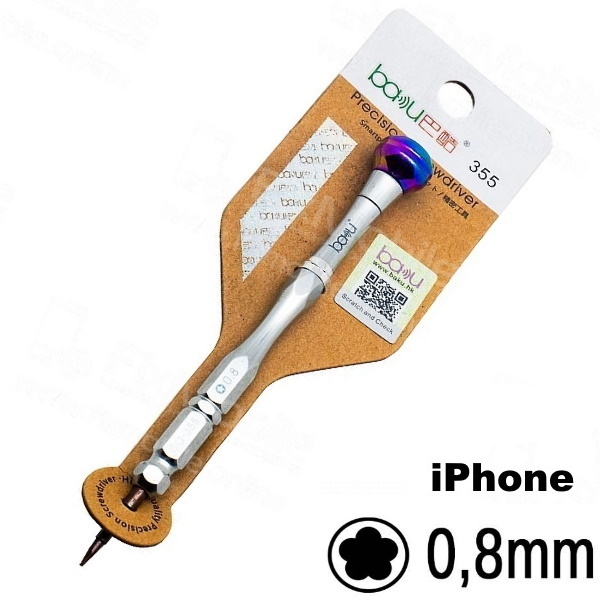Skrūvgriezis profesionāls BAKU BK-355 Apple iPhone