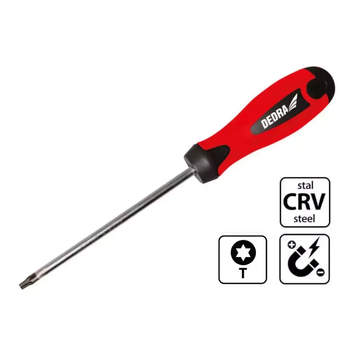 DEDRA-EXIM Skruvgriezis Torx T8x80mm, CrV |