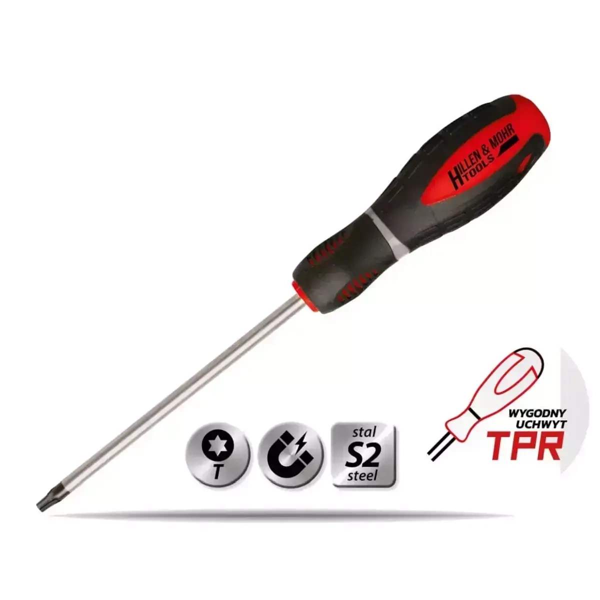 DEDRA-EXIM Skruvgriezis Torx T8x80mm,teraudsS2,3-materialu