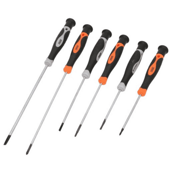 FASTER TOOLS Skrūvgriežu kompl.mini pagarin