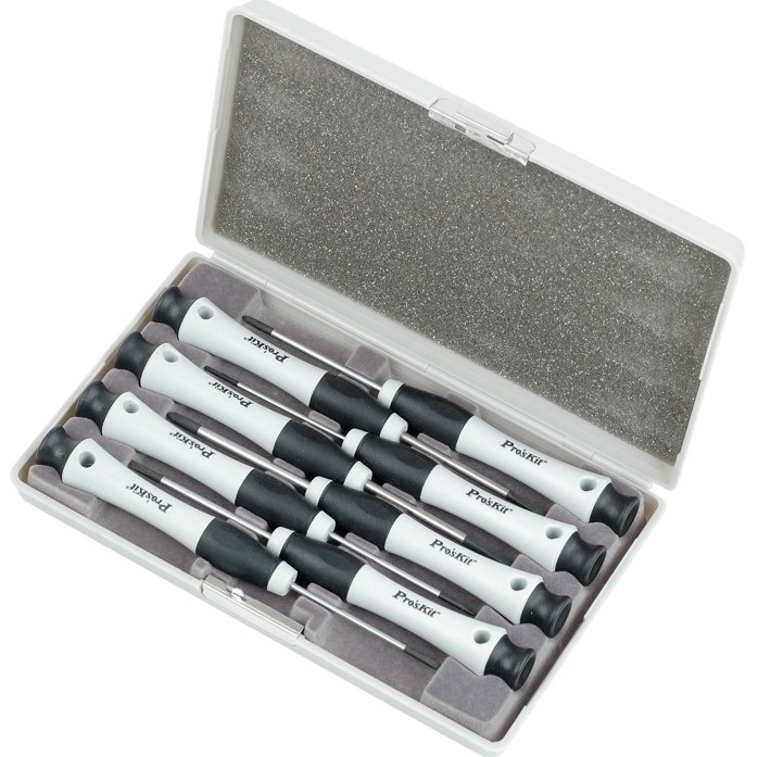 Pro`sKit Skrūvgriežu komplekts 8 gb. 8PK-SD002N