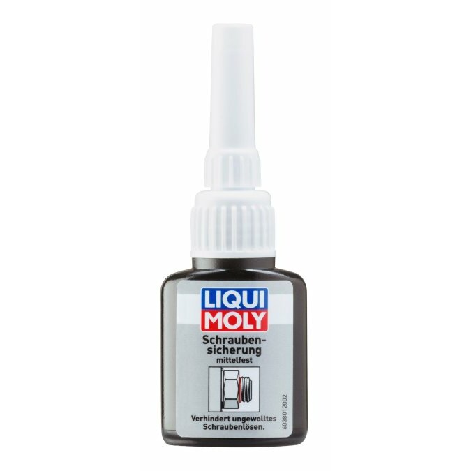 LIQUI MOLY Skrūvju fiksators (vidēja fiksācija)