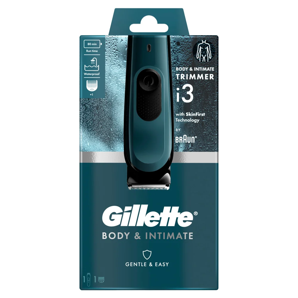 UKNOWN Skūšanās ierīce Gillette Intimate i3