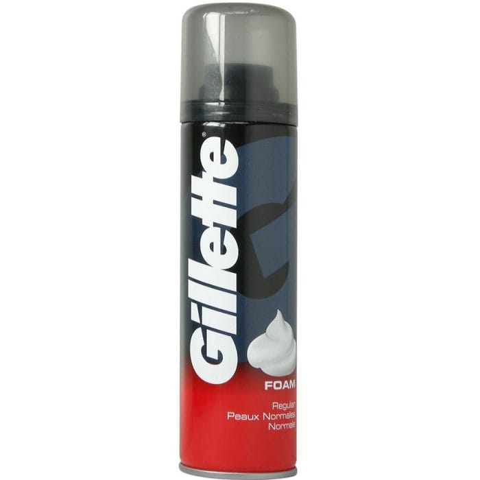 Skūšanas putas Gillette Shaving Foam Regular