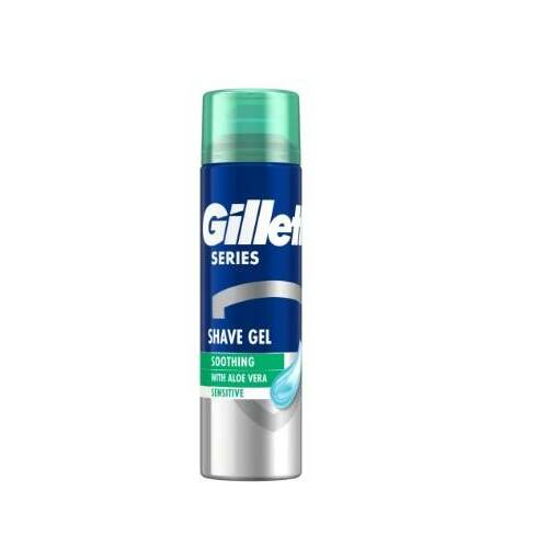 Skūšanās želeja Gillette 200ml | 7702018980833