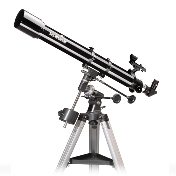 Sky-Watcher Capricorn 70/900 EQ1 teleskops, Refraktori