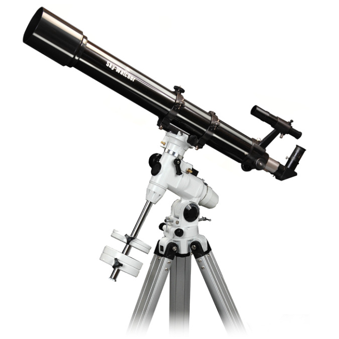 Sky-Watcher Evostar-90/900 EQ3-2 teleskops, Refraktori |