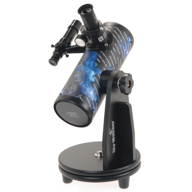Sky-Watcher Heritage-76 3" f/300 teleskops, Bērnu