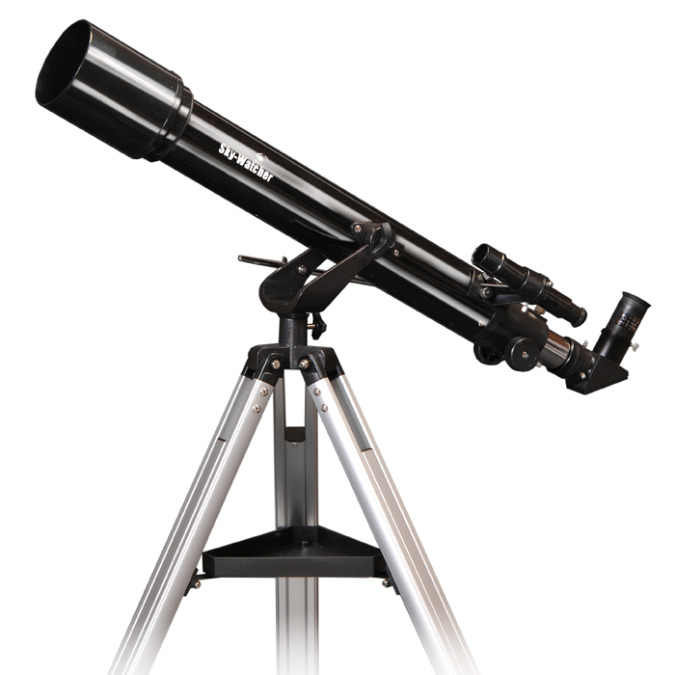 Sky-Watcher Mercury 707 AZ2 teleskops, Refraktori