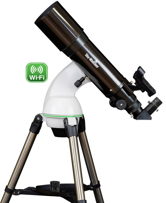 Sky-Watcher STARTRAVEL-102 (AZ-GO2) teleskops, Refraktori |