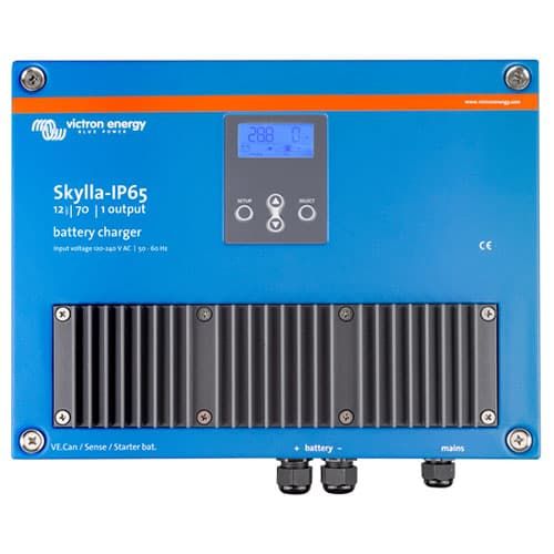 VICTRON ENERGY Skylla-IP65 12/70(1+1) 120-240V |