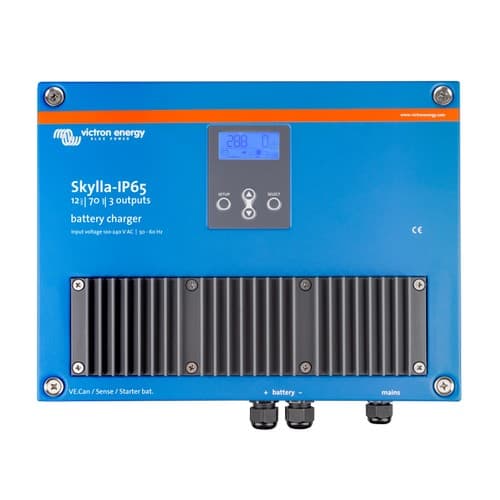 VICTRON ENERGY Skylla-IP65 12/70(3) 120-240V |