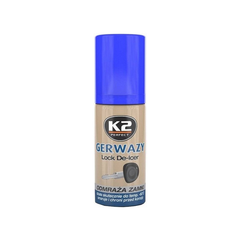Slēdzeņu atkausēšanas smērviela, 50ml, K2 (K2K656)