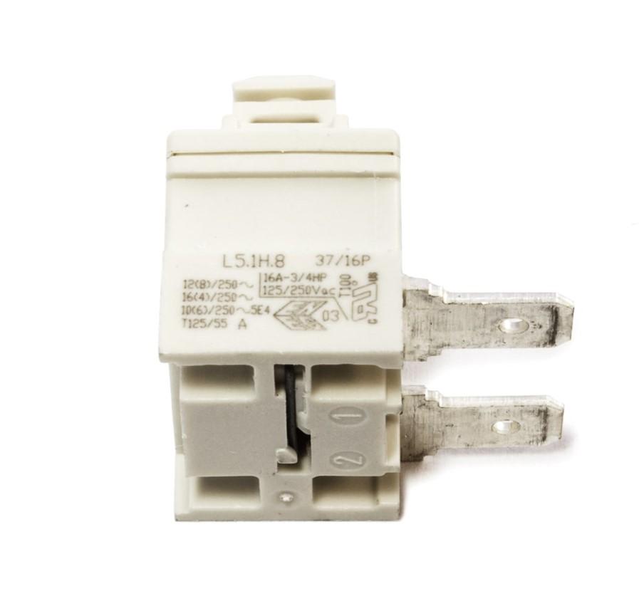 KITI Slēdzis 16A 250V putekļu sūcējam