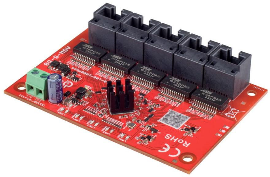 ATTE ASW-5-50-OF 5-Port Unmanaged PoE Switch