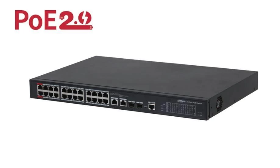 Slēdzis DAHUA PFS4226-24ET-360-V3 (DH-PFS4226-24ET-360-V3) – 24