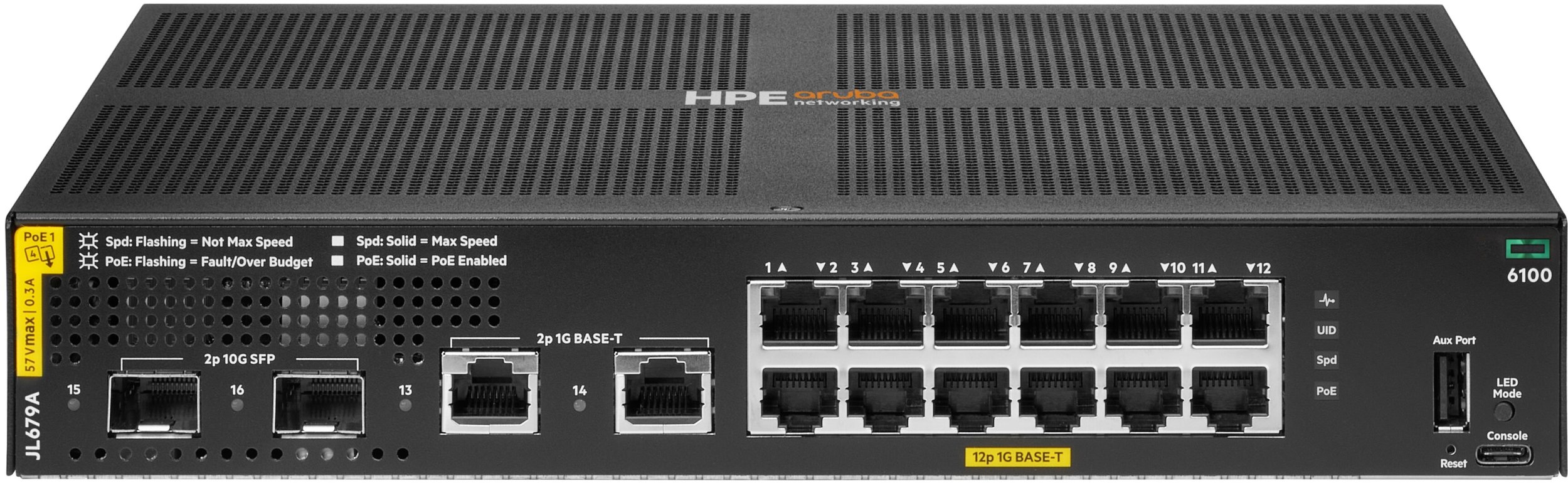 HEWLETT PACKARD Slēdzis HPE Aruba Networking