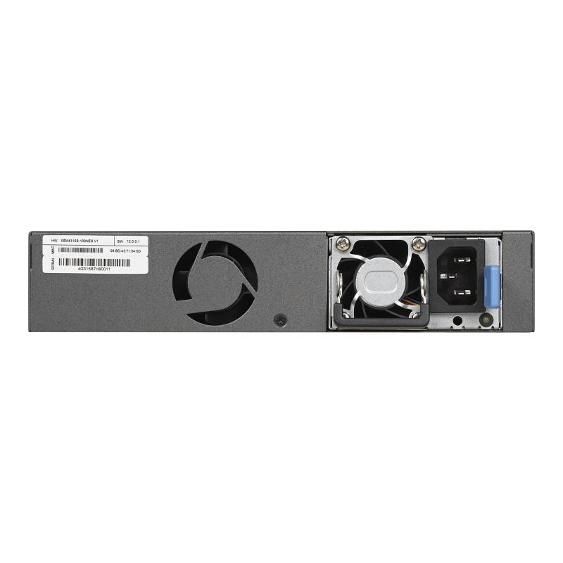 NETGEAR M4300-8X8F pārvaldīts L3 10G Ethernet