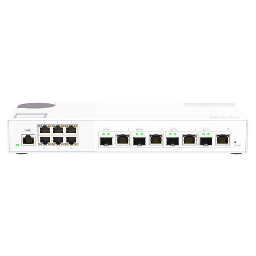 Slēdzis Qnap QSW-M2106-4C 6x 2.5GbE
