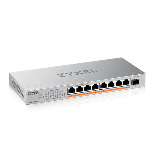 Zyxel XMG-108HP Unmanaged 2.5G Ethernet