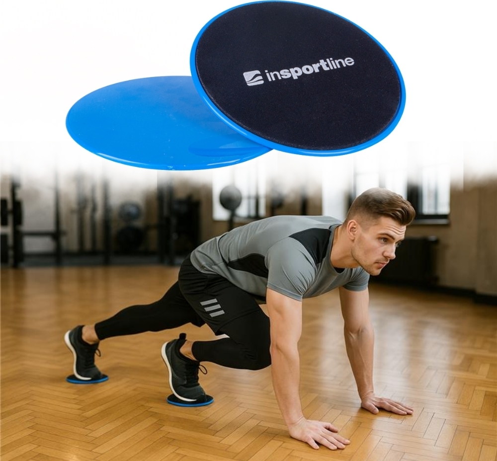 Slīdēšanas disks inSPORTline Flux Dot |