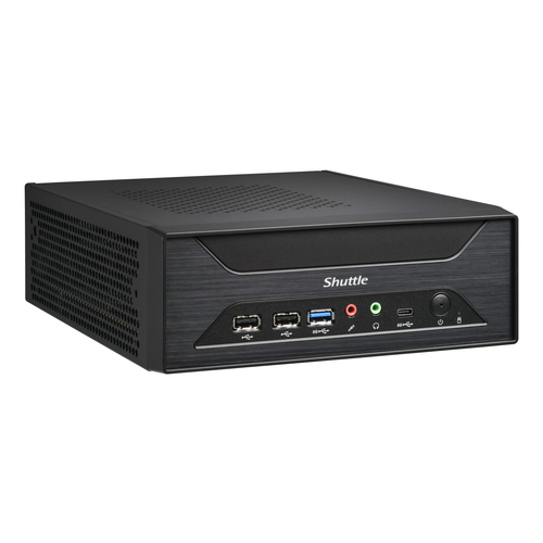 Slim Mini PC Barebone Shuttle XH810