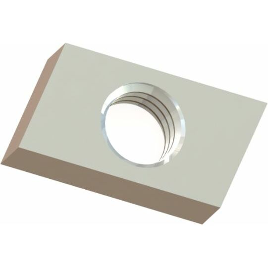 Slīpais uzgrieznis M10 30mm profilam Niczuk