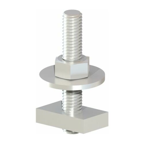 Slīpais uzgrieznis M10(kompl) 30mm profilam Niczuk