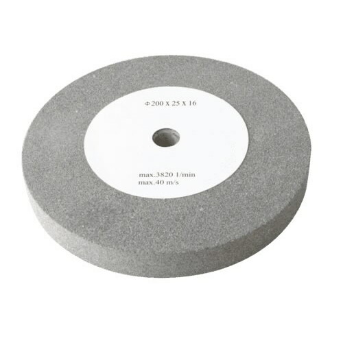 Slīpdisks 200x25x16 mm, K60. BG 200