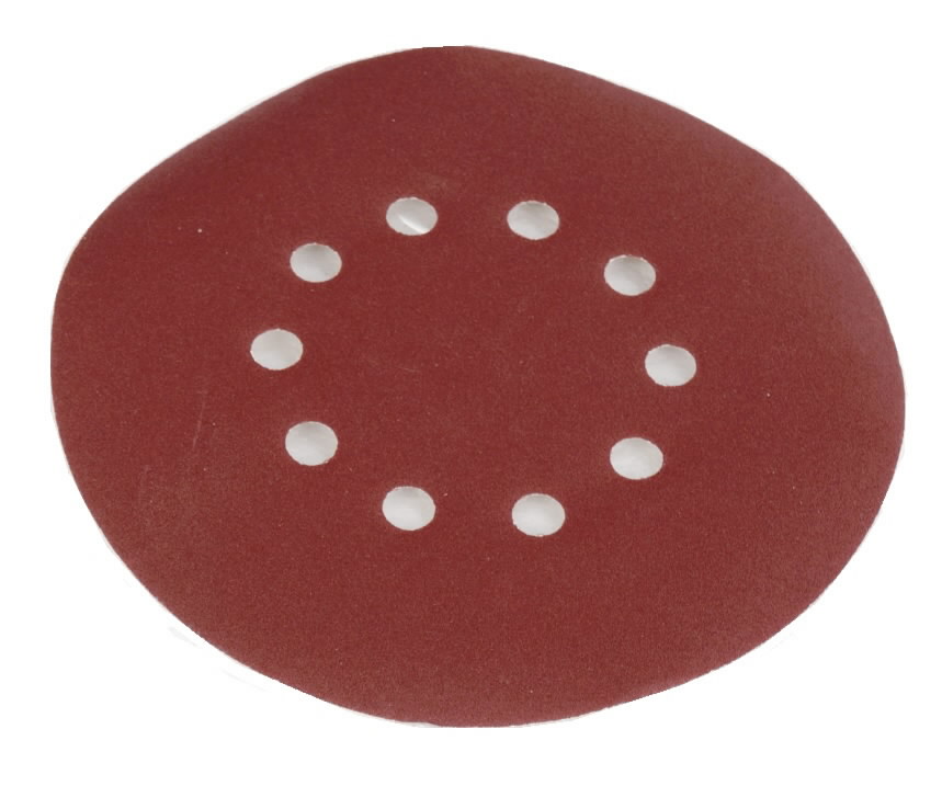 Slīpdisks velcro DS200/920/930 10gab 215mm P180