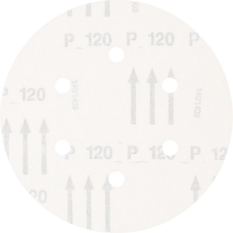 Slīpdisks velcro KSS 6 atveres 150mm