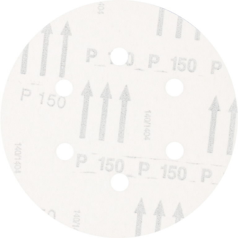 Slīpdisks velcro KSS 6 atveres 150mm
