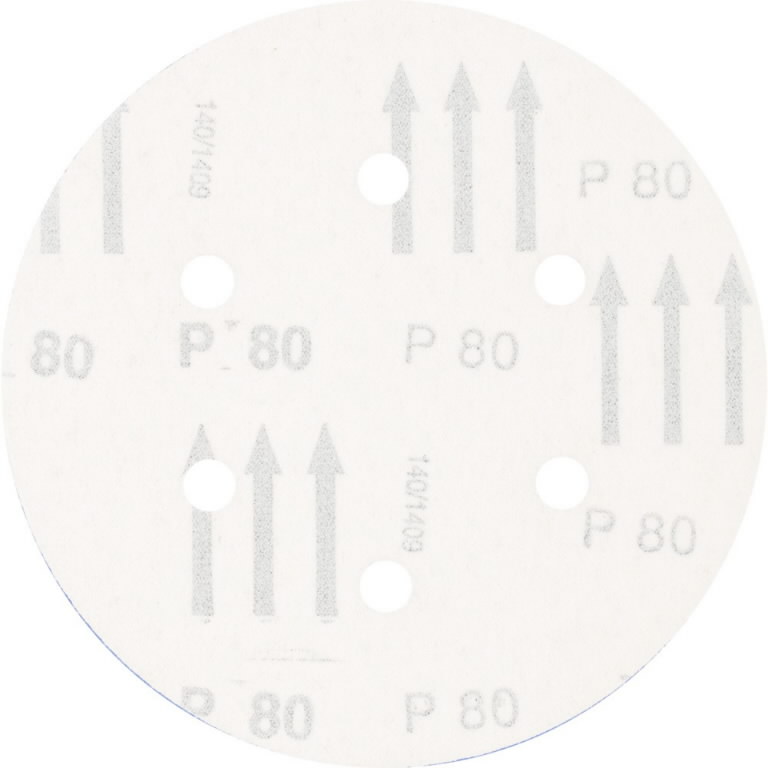 Slīpdisks velcro KSS 6 atveres 150mm