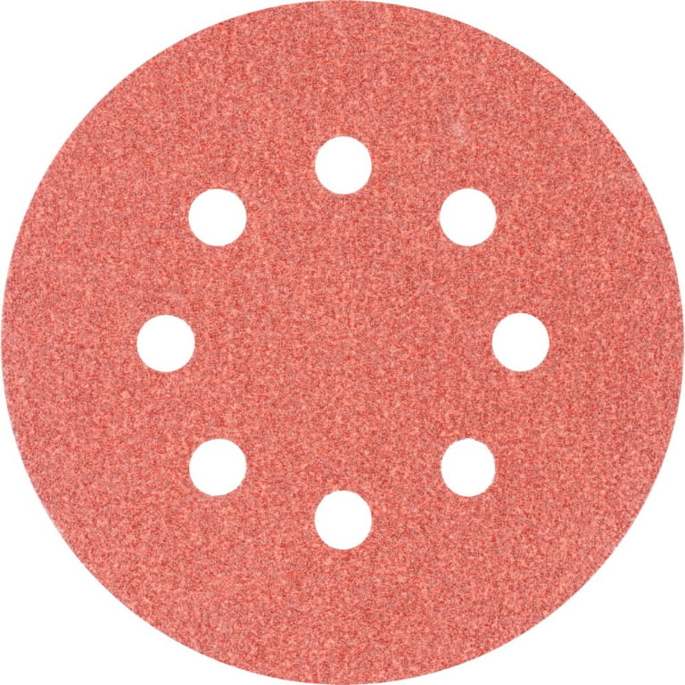 Slīpdisks velcro KSS 8 atveres 125mm