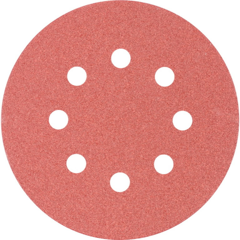 Slīpdisks velcro KSS 8 atveres 125mm