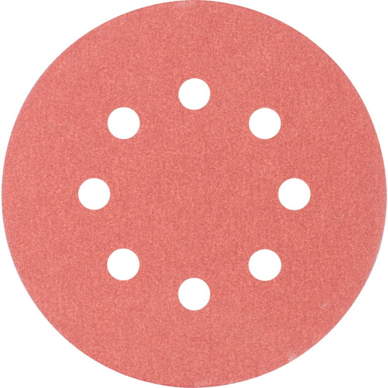 Slīpdisks velcro KSS 8 atveres 125mm