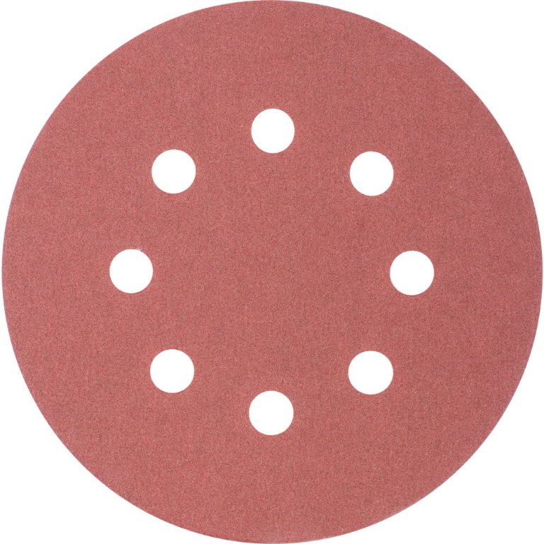 Slīpdisks velcro KSS 8 atveres 125mm