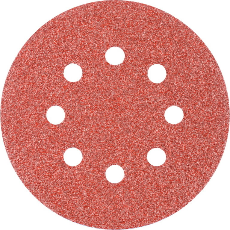 Slīpdisks velcro KSS 8 atveres 125mm